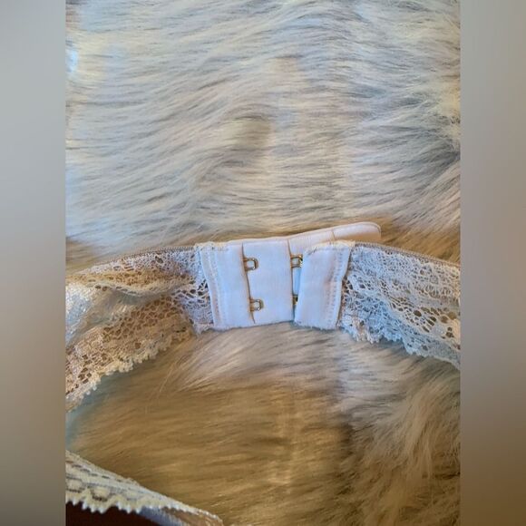 ThirdLove 24/7 Lace Balconette Bra Memory Foam Underwire 44B - Picture 5 of 6